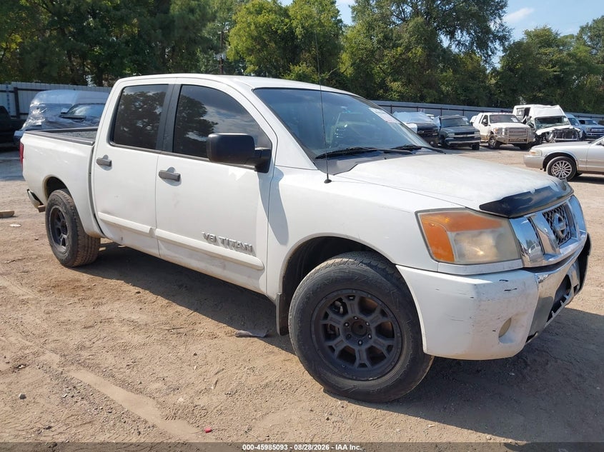 2011 NISSAN TITAN SV | 1N6BA0ED2BN302250 | UPCARS