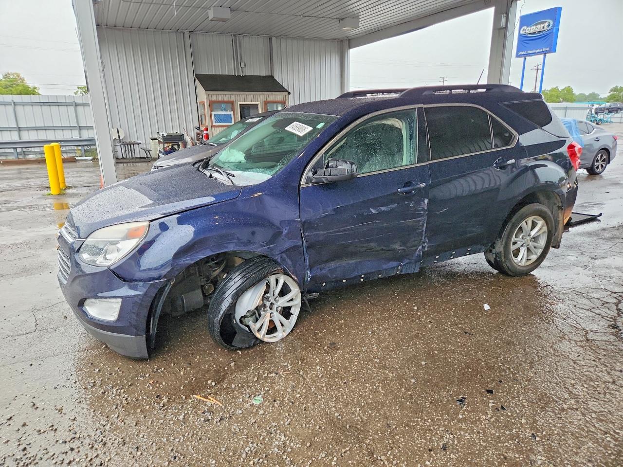 2016 CHEVROLET EQUINOX LT | 2GNALCEK2G6254907 | UPCARS