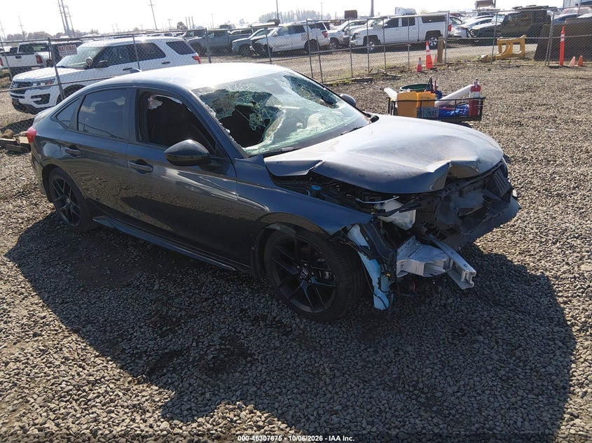 2022 HONDA CIVIC SPORT | 2HGFE2F54NH534889 | UPCARS