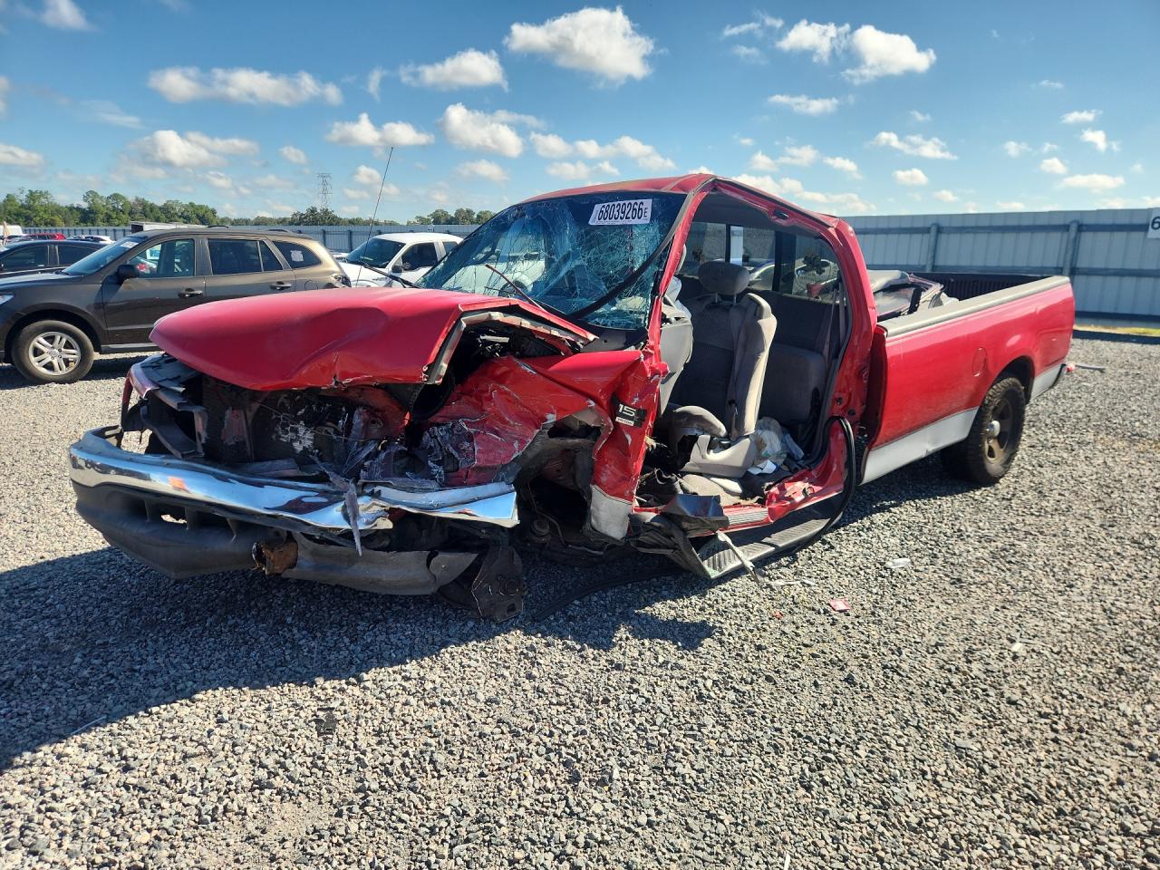 2002 FORD F150 | 1FTRX17W02NA67559 | UPCARS