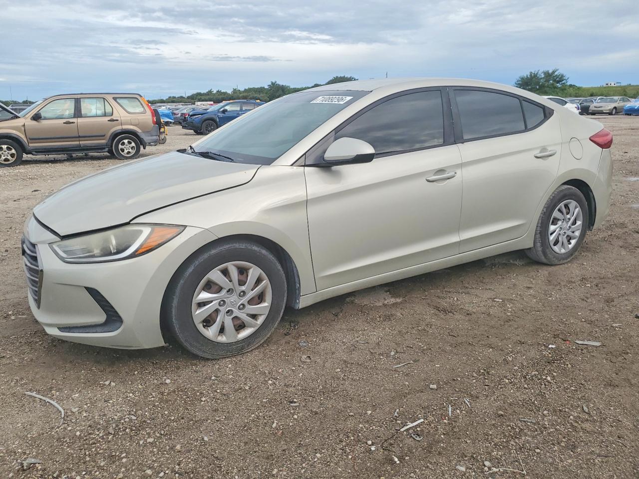 2017 HYUNDAI ELANTRA SE | 5NPD74LF2HH177572 | UPCARS