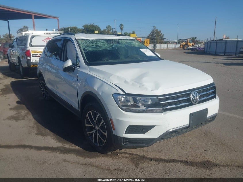 2020 VOLKSWAGEN TIGUAN 2.0T SE/2.0T SE R-LINE BLACK/2.0T SEL | 3VV3B7AX9LM089856 | UPCARS