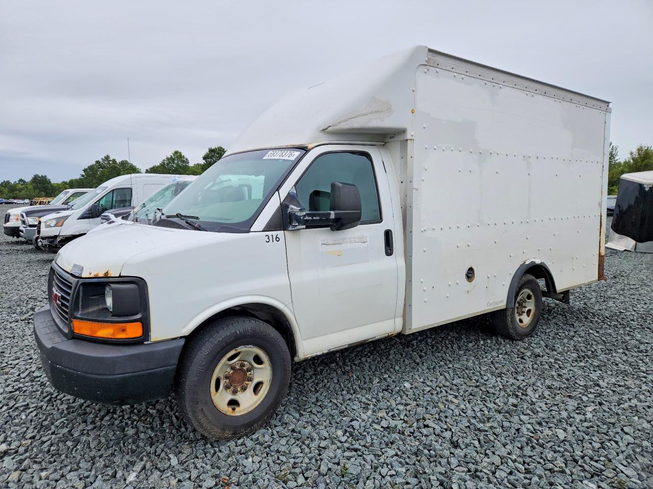 2014 GMC SAVANA DELIVERY TRUCK | 1GD072CAXE1123913 | UPCARS