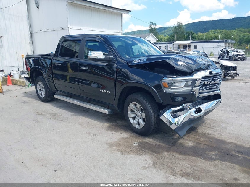 2022 RAM 1500 LARAMIE  4X4 5'7 BOX | 1C6SRFJT3NN366126 | UPCARS