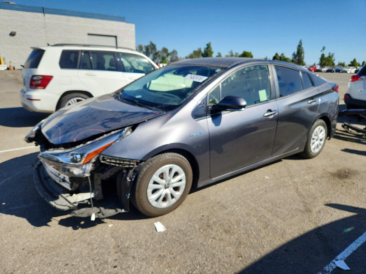 2019 TOYOTA PRIUS LE | JTDKARFU6K3093080 | UPCARS