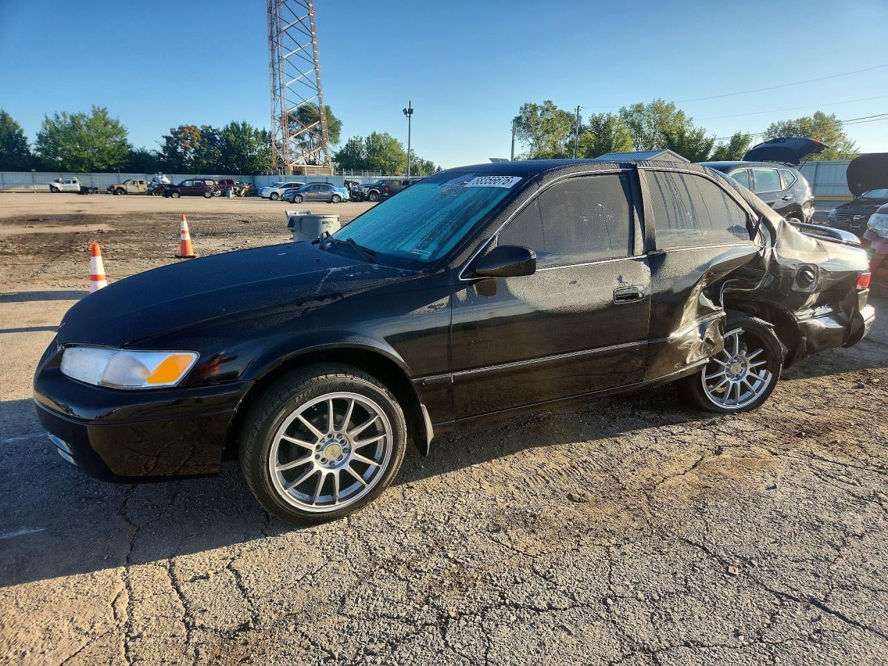 1998 TOYOTA CAMRY LE | 4T1BG22K4WU285412 | UPCARS