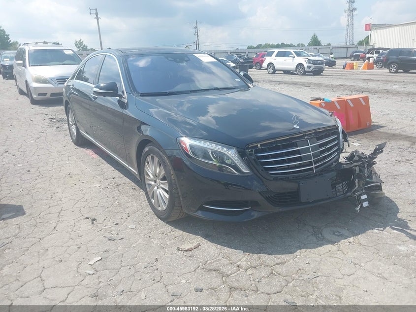 2015 MERCEDES-BENZ S 550 4MATIC | WDDUG8FB8FA193253 | UPCARS