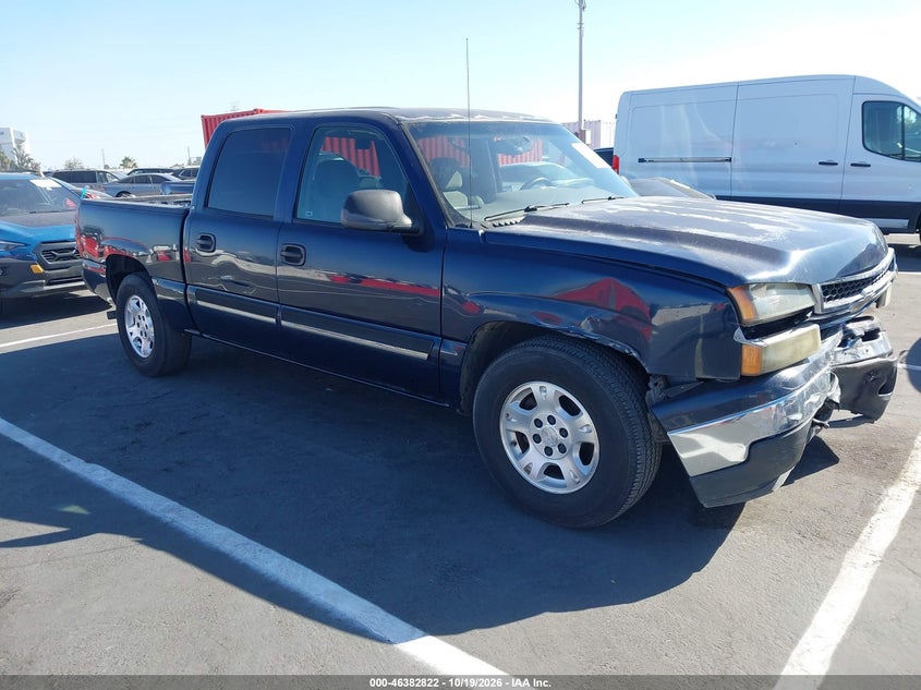 2006 CHEVROLET SILVERADO 1500 LS | 2GCEC13V261319682 | UPCARS