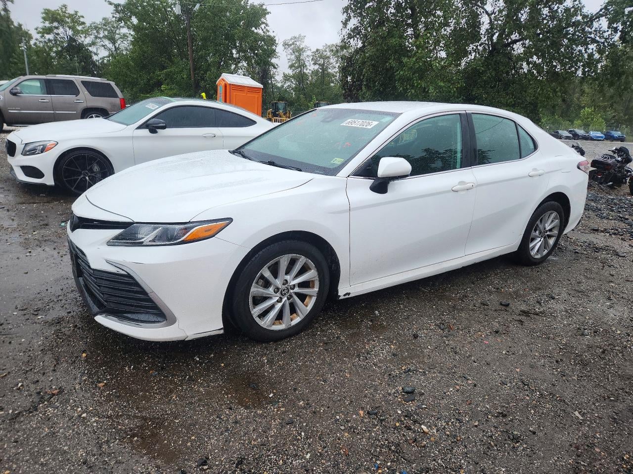 2023 TOYOTA CAMRY LE | 4T1C11AK0PU748021 | UPCARS