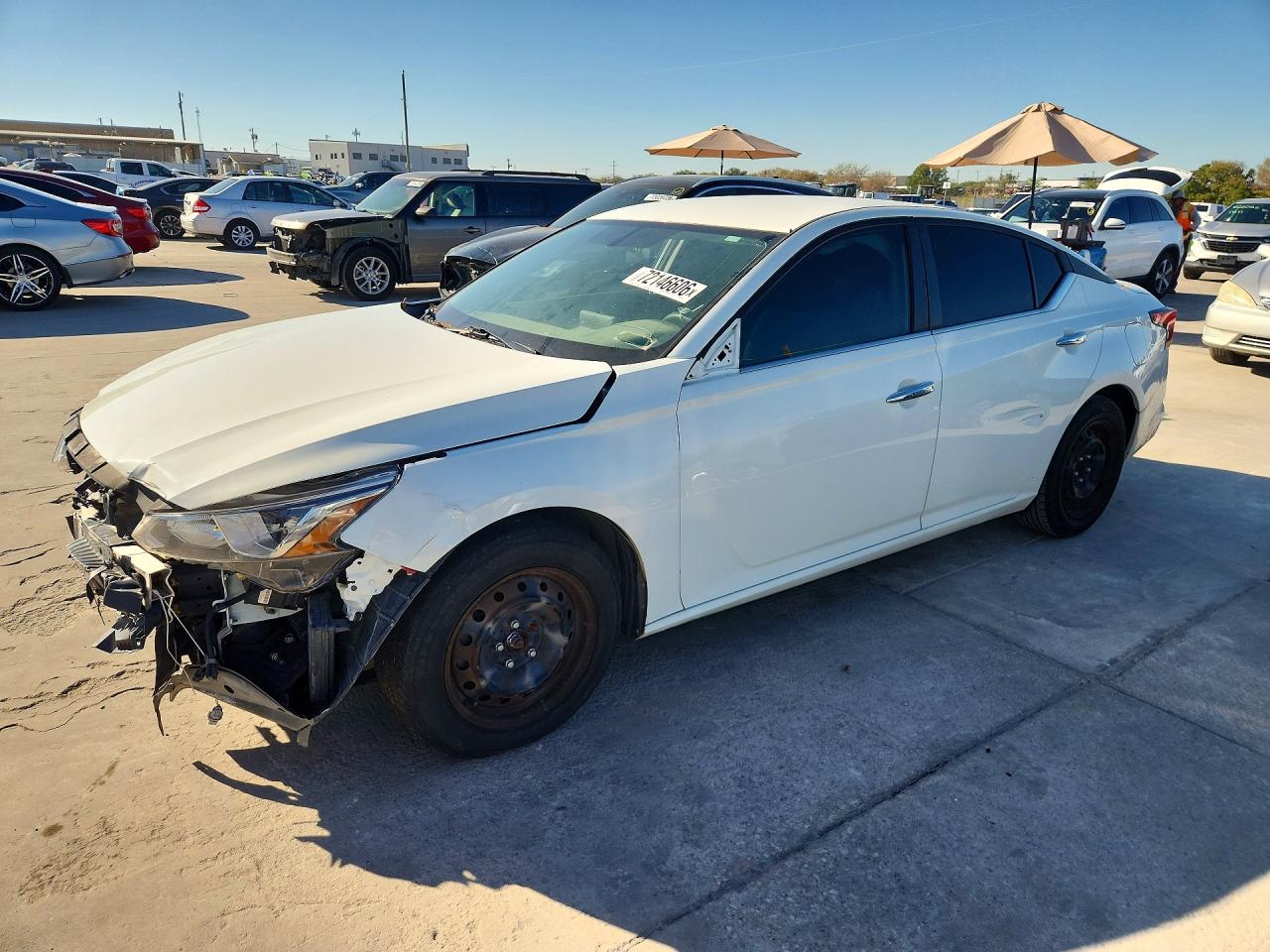 2019 NISSAN ALTIMA S | 1N4BL4BV0KC247171 | UPCARS