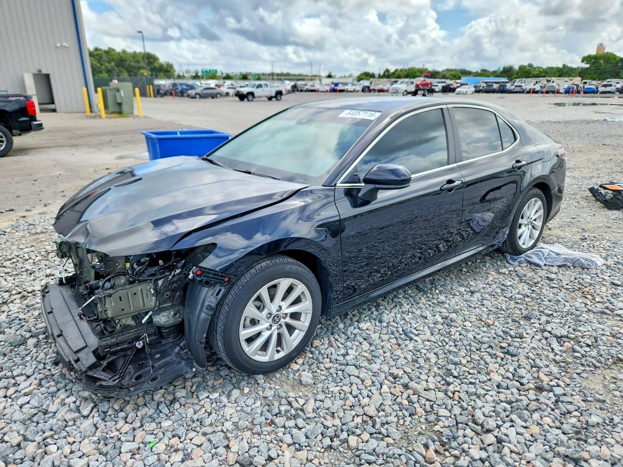 2023 TOYOTA CAMRY LE | 4T1C11AK1PU135700 | UPCARS