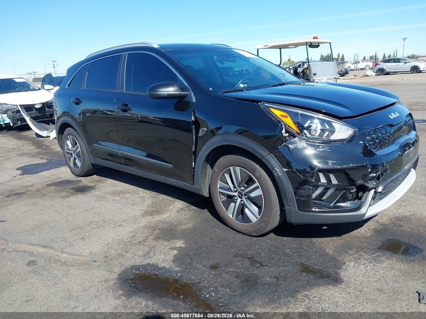 2022 KIA NIRO LXS SE | KNDCB3LC0N5549593 | UPCARS