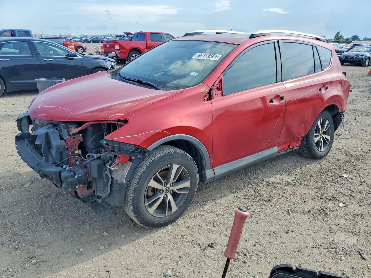 2016 TOYOTA RAV4 XLE | 2T3WFREV3GW251022 | UPCARS