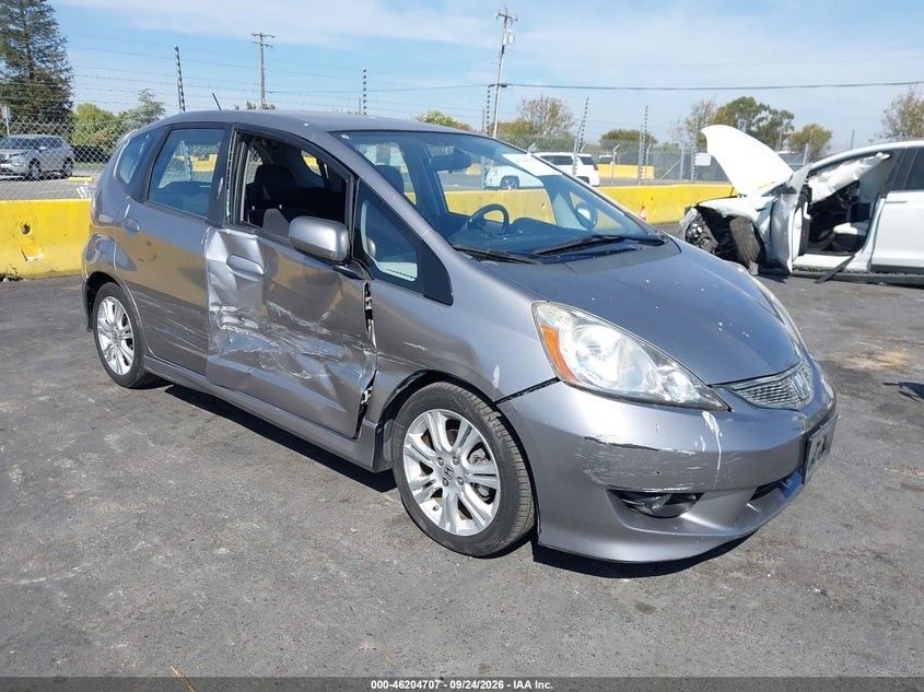 2010 HONDA FIT SPORT | JHMGE8H41AS016329 | UPCARS