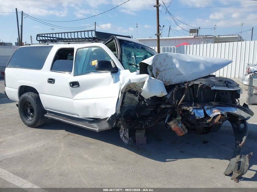 2003 CHEVROLET SUBURBAN 1500 LS | 3GNFK16T93G215461 | UPCARS