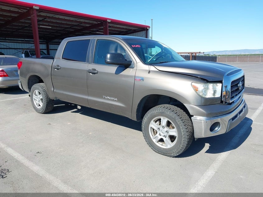 2008 TOYOTA TUNDRA BASE 5.7L V8 | 5TFDV54178X049508 | UPCARS