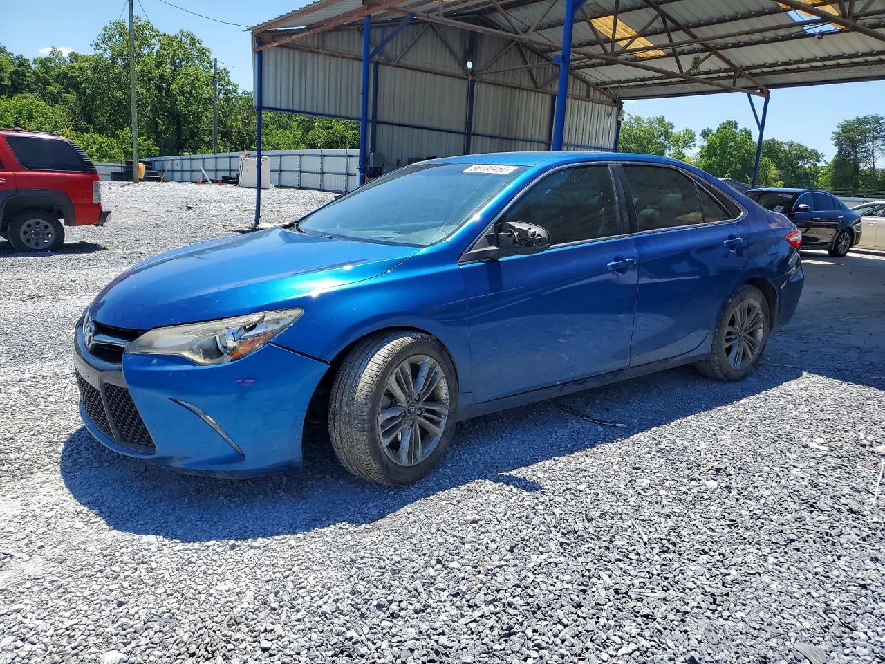 2017 TOYOTA CAMRY SE | 4T1BF1FK7HU792153 | UPCARS