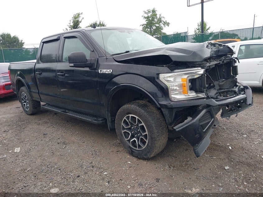 2019 FORD F-150 KING RANCH/LARIAT/PLATINUM/XL/XLT | 1FTFW1E46KFD21597 | UPCARS