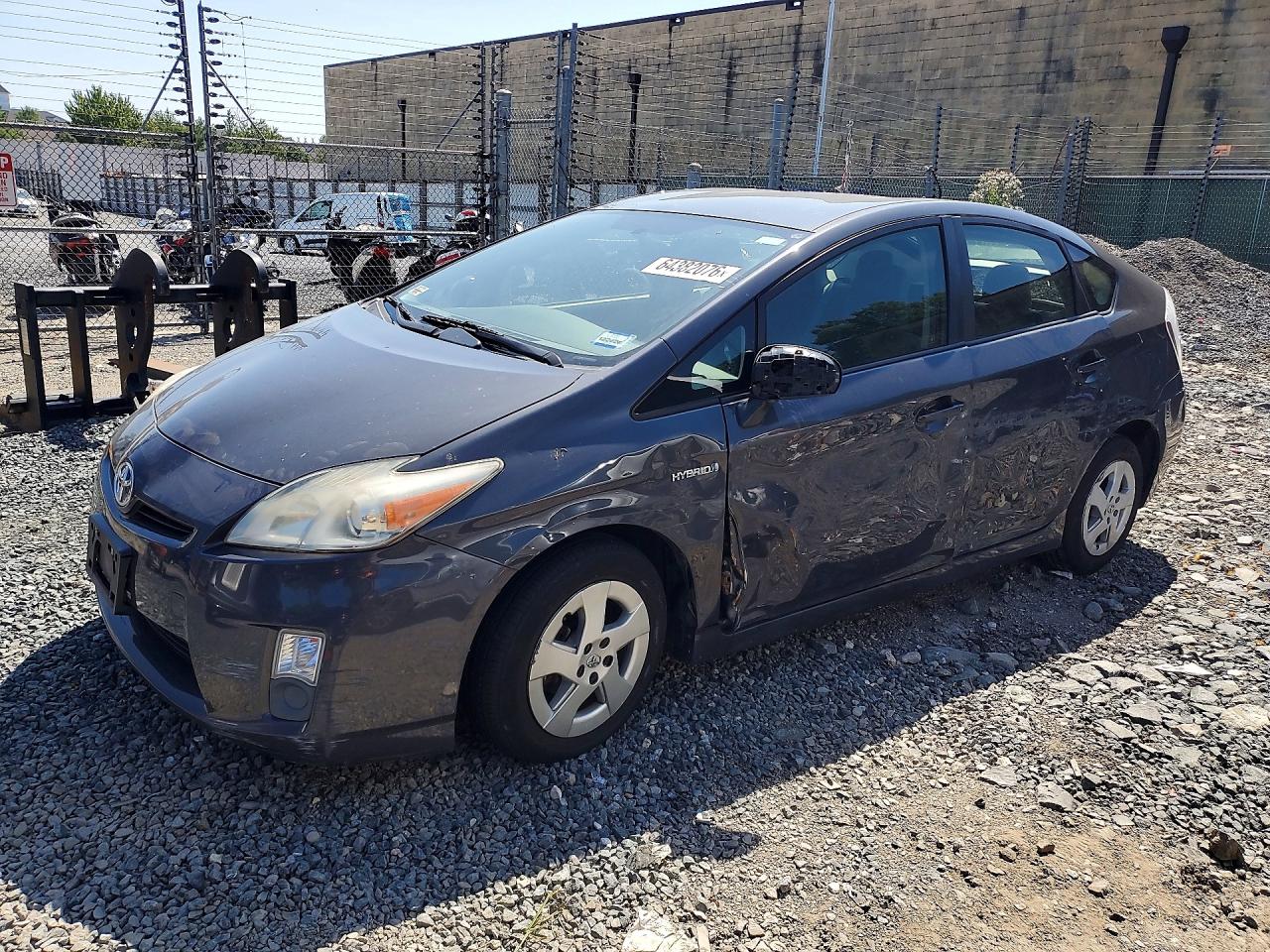 2010 TOYOTA PRIUS II | JTDKN3DU3A1108228 | UPCARS