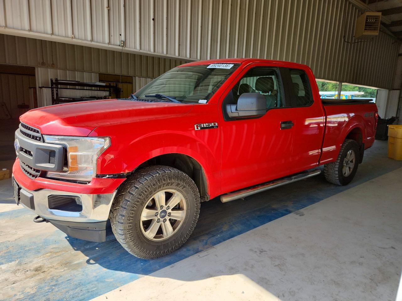 2018 FORD F150 SUPER CAB | 1FTFX1E53JKE18980 | UPCARS