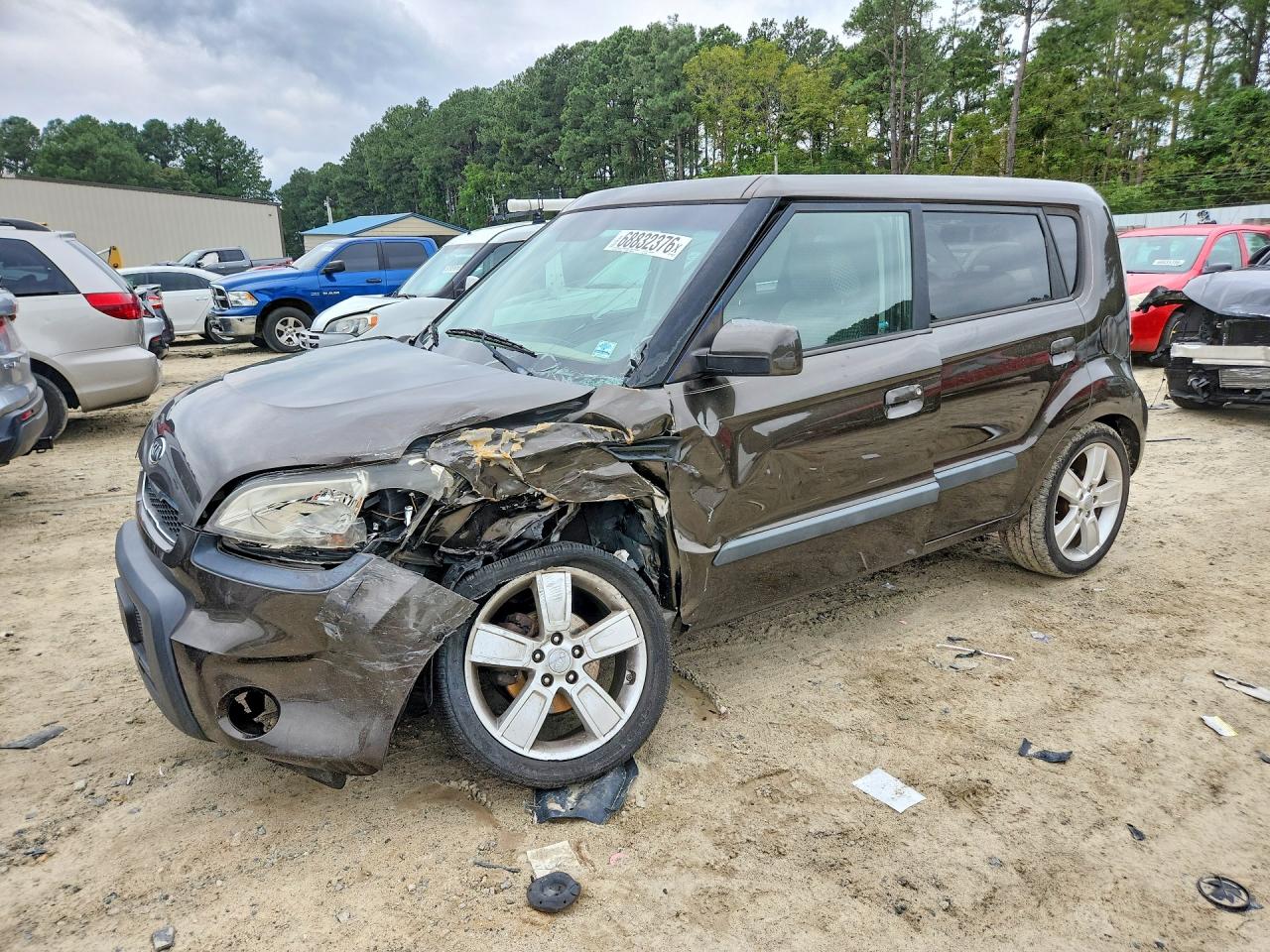 2010 KIA SOUL + | KNDJT2A22A7132094 | UPCARS