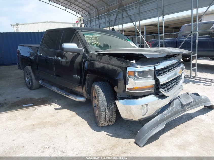 2018 CHEVROLET SILVERADO 1500 1LT | 3GCPCREC8JG621397 | UPCARS