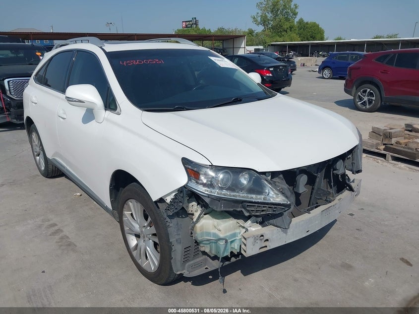 2013 LEXUS RX 350 | 2T2ZK1BA8DC130872 | UPCARS
