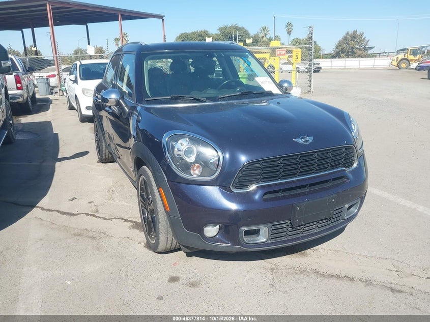 2014 MINI COUNTRYMAN COOPER S | WMWZC5C52EWP36958 | UPCARS