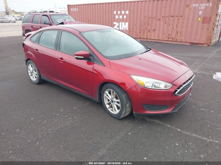 2015 FORD FOCU SE | 1FADP3F21FL287398 | UPCARS