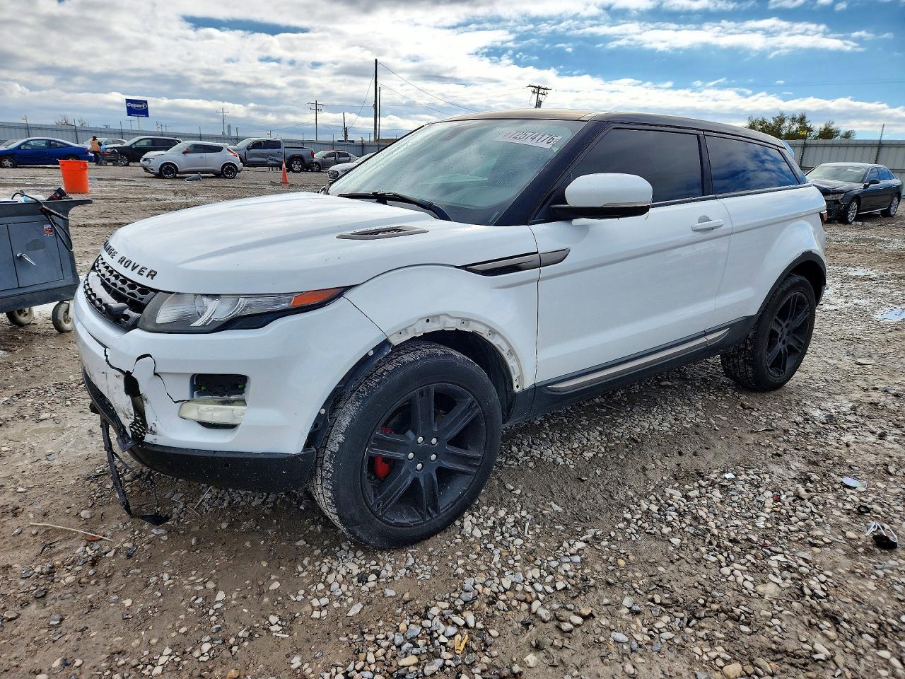 2013 LAND ROVER RANGEROVER PURE PLUS | SALVP1BGXDH808082 | UPCARS
