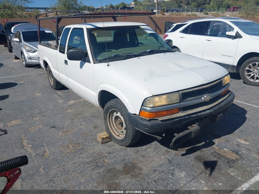 2003 CHEVROLET S-10 | 1GCCS19X838251335 | UPCARS