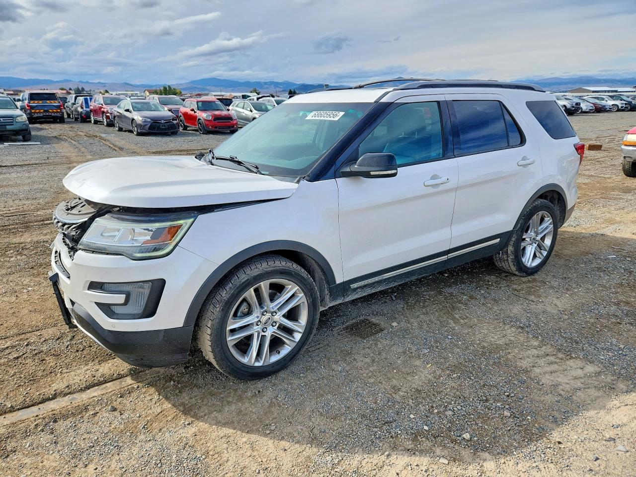 2017 FORD EXPLORER XLT | 1FM5K8D80HGA62480 | UPCARS