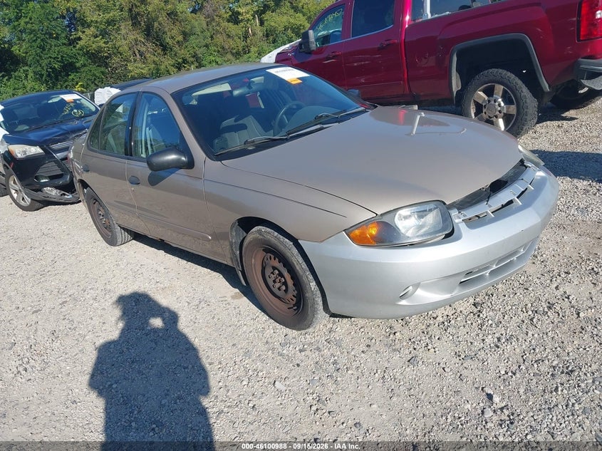 2003 CHEVROLET CAVALIER LS | 1G1JF52F837184321 | UPCARS