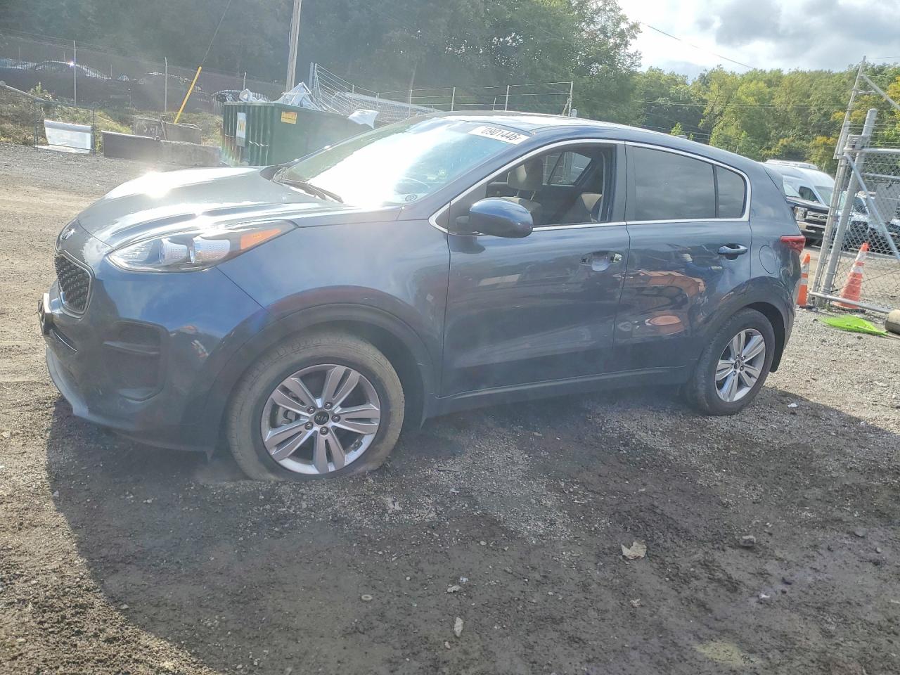 2018 KIA SPORTAGE LX | KNDPM3AC2J7462470 | UPCARS