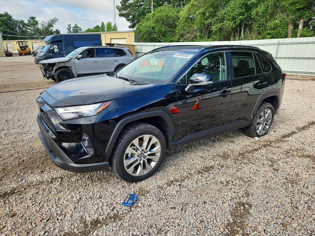 2025 TOYOTA RAV4 XLE PREMIUM | 2T3A1RFV1SC534312 | UPCARS