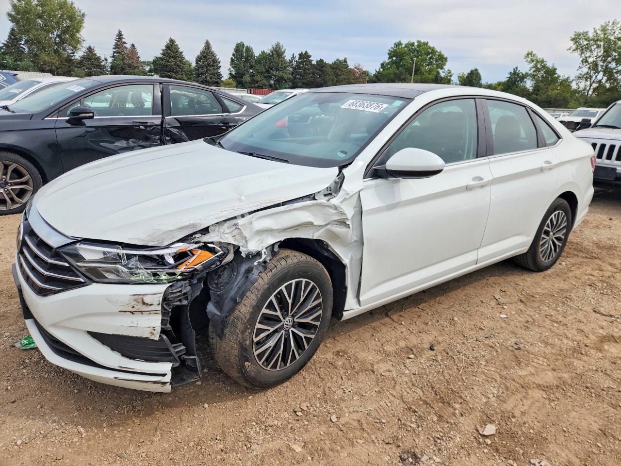 2021 VOLKSWAGEN JETTA S | 3VWC57BU8MM060731 | UPCARS