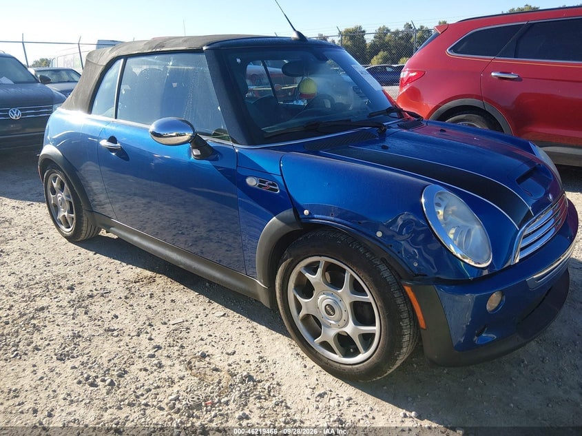 2005 MINI COOPER S | WMWRH33435TF83315 | UPCARS