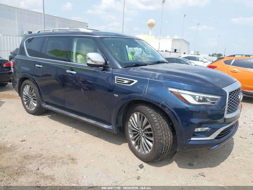 2018 INFINITI QX80 | JN8AZ2NF1J9663923 | UPCARS