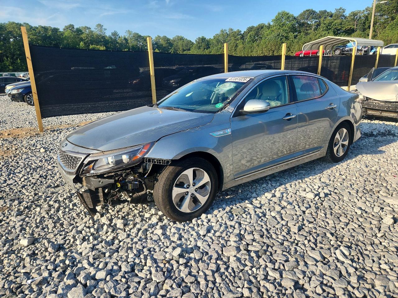 2016 KIA OPTIMA HYBRID | KNAGM4ADXG5095429 | UPCARS