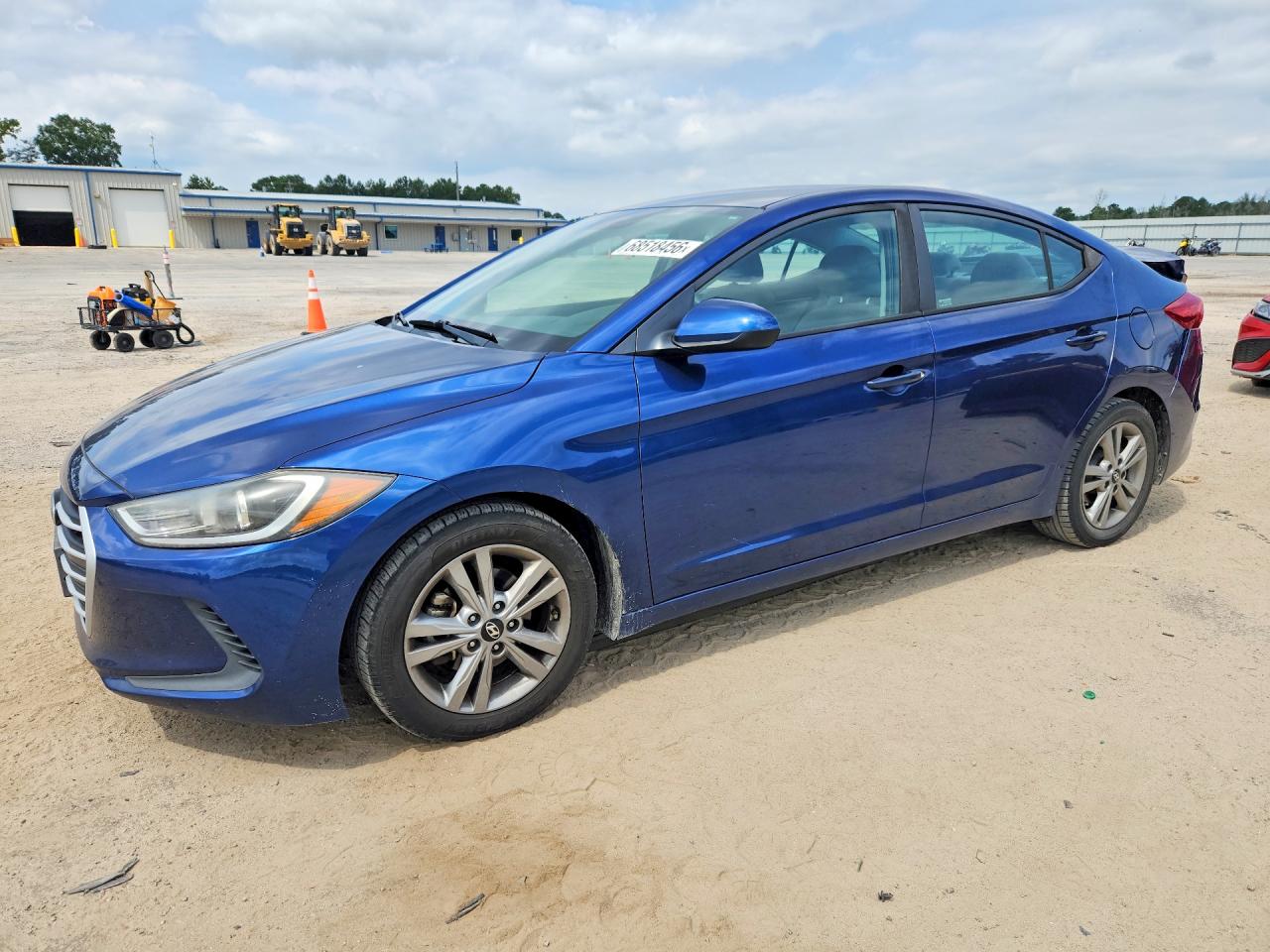 2018 HYUNDAI ELANTRA SEL | 5NPD84LFXJH227878 | UPCARS