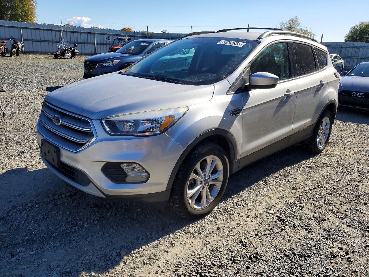 2018 FORD ESCAPE SE | 1FMCU9GD0JUC35048 | UPCARS
