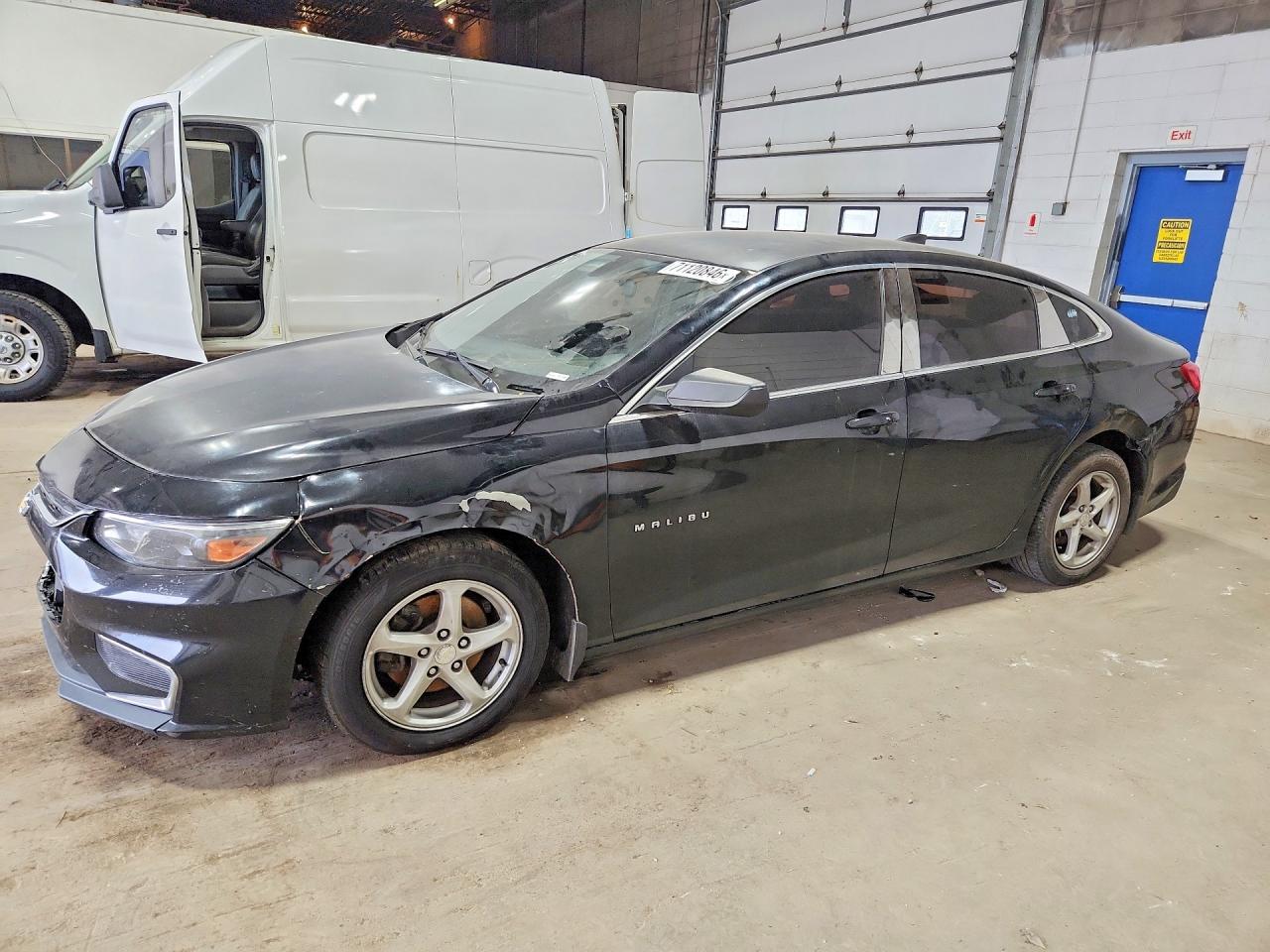 2016 CHEVROLET MALIBU LS | 1G1ZB5ST0GF304208 | UPCARS