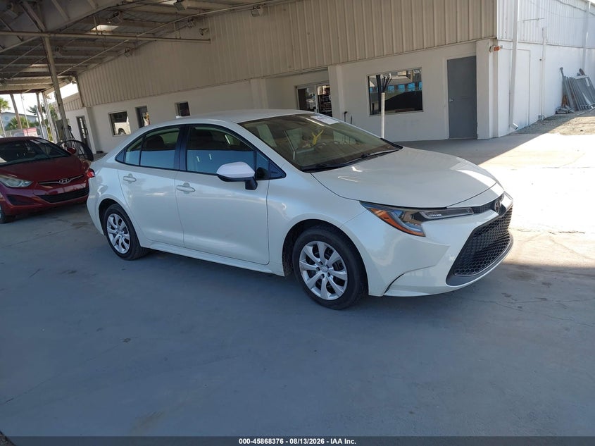 2021 TOYOTA COROLLA LE | JTDEPMAE9MJ136792 | UPCARS