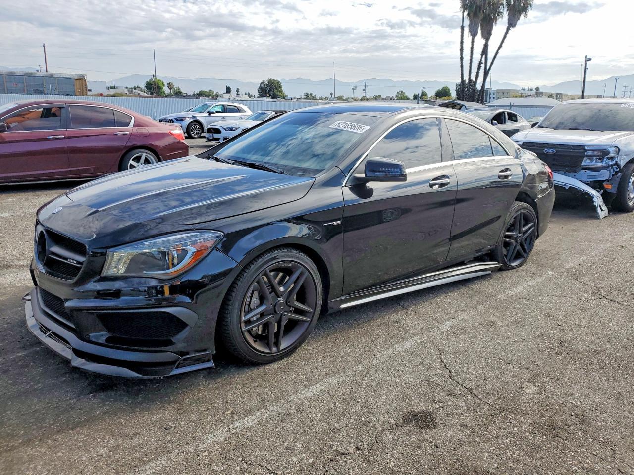2015 MERCEDES-BENZ CLA-CLASS 45 AMG | WDDSJ5CB5FN176575 | UPCARS