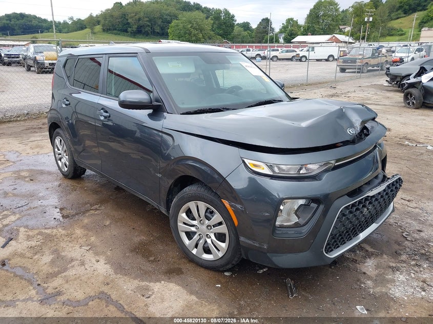2021 KIA SOU LX | KNDJ23AUXM7739620 | UPCARS