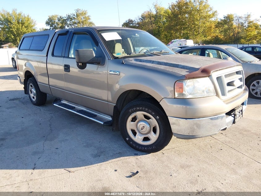 2005 FORD F150 | 1FTPX12585FA38315 | UPCARS