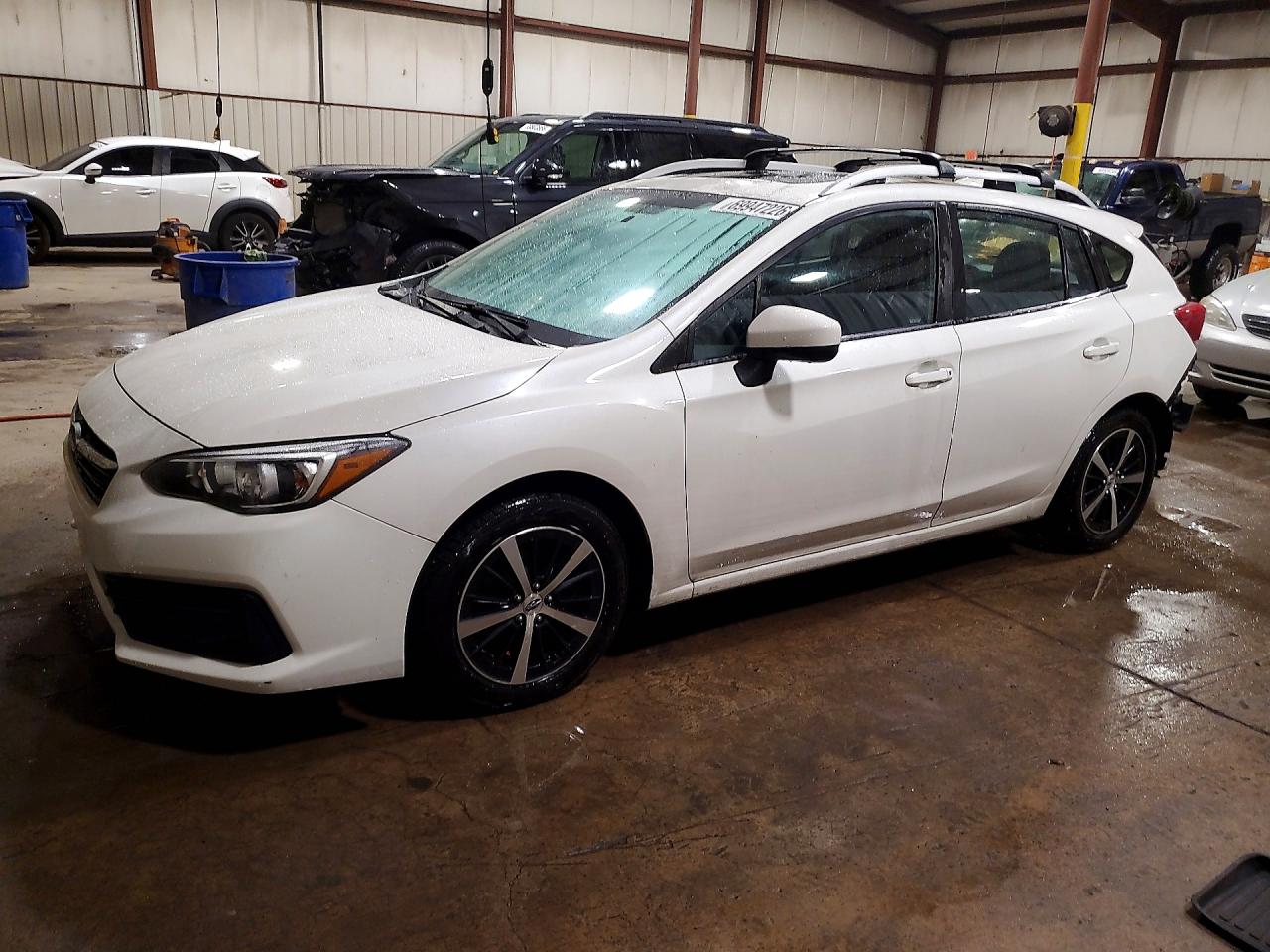 2022 SUBARU IMPREZA PREMIUM | 4S3GTAD67N3722906 | UPCARS