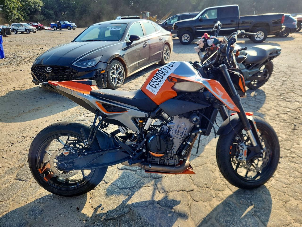 2019 KTM ALL OTHER DUKE | VBKTU6405KM738045 | UPCARS