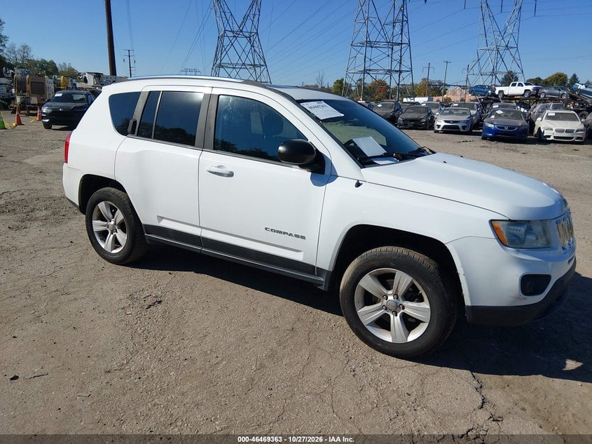 2012 JEEP COMPASS LATITUDE | 1C4NJDEB0CD514299 | UPCARS