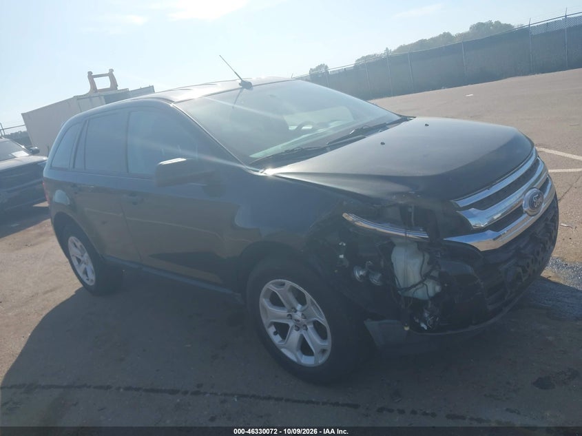 2014 FORD EDGE SE | 2FMDK4GC1EBA82079 | UPCARS